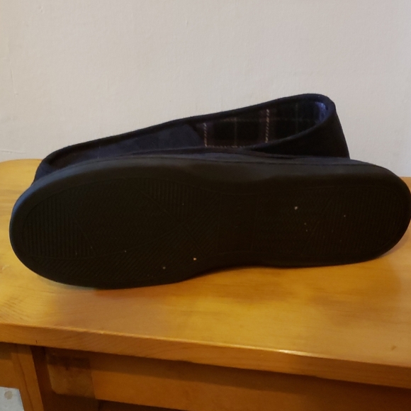 Mens Dockers Black Slippers - Picture 5 of 5